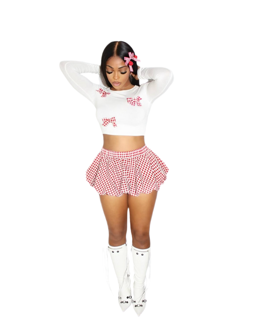 It Girl Skort Set